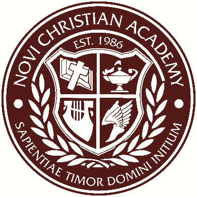 Novi Christian Academy Banner